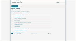Desktop Screenshot of joomla-tool-shop.com